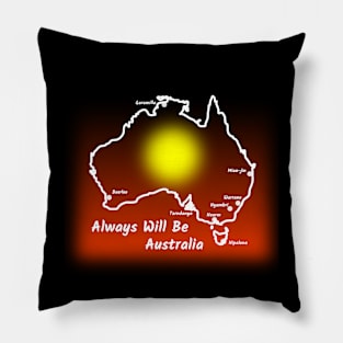 Traditional Australia Pillow