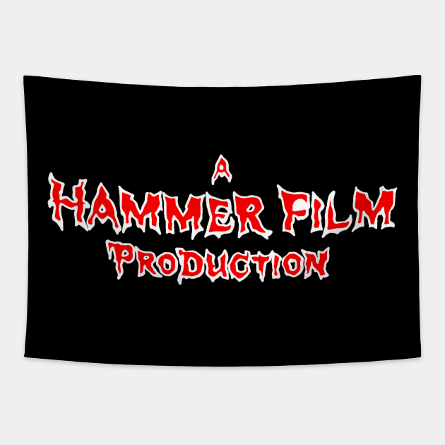 Hammer Films Logo - Brides of Dracula Tapestry by UnlovelyFrankenstein