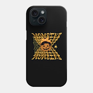 Momster-Flip Text Mirror Typography Phone Case