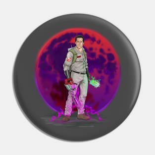 Ghostbuster Ash Pin