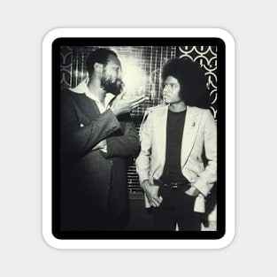 Vintage - Marvin Gaye And King Magnet