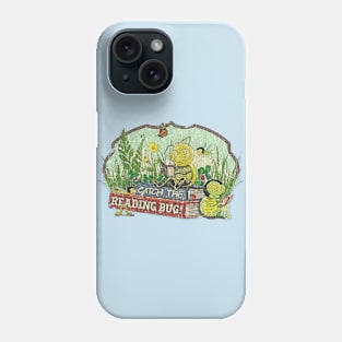 Catch The Reading Bug 2002 Phone Case