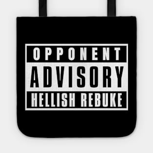 Opponent Advisory Hellish Rebuke| DnD Warlock Class Tote