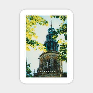 Groningen | Retro Cityscapes Magnet