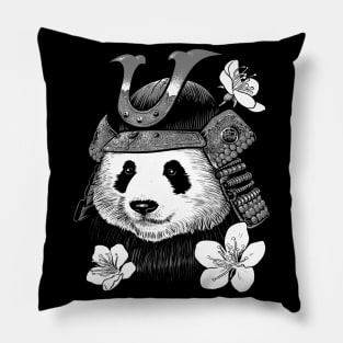 Samurai Panda Pillow