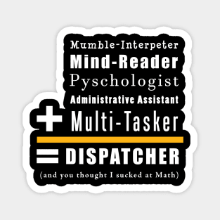 DISPATCHER EQUATION Magnet