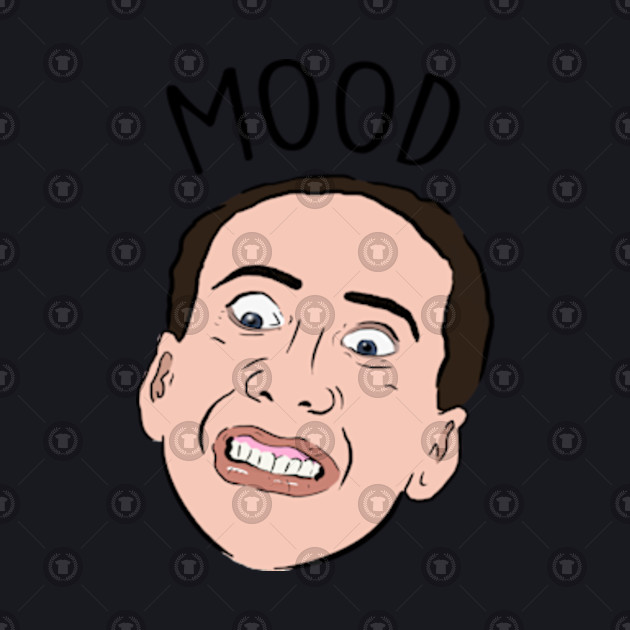 Nicolas Cage Mood Chart