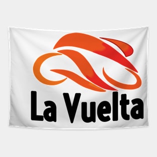 La Vuelta Ciclista a Espana Annual Bicycle Race Tapestry