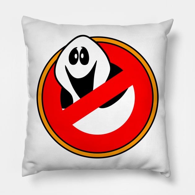 The Really Real Ghost Busters. Pillow by prometheus31