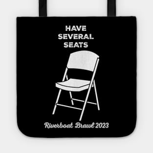 Have Several Seats - Riverboat Brawl 2023 Tote