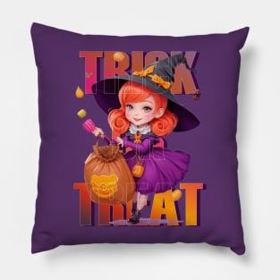 trick or treat Pillow