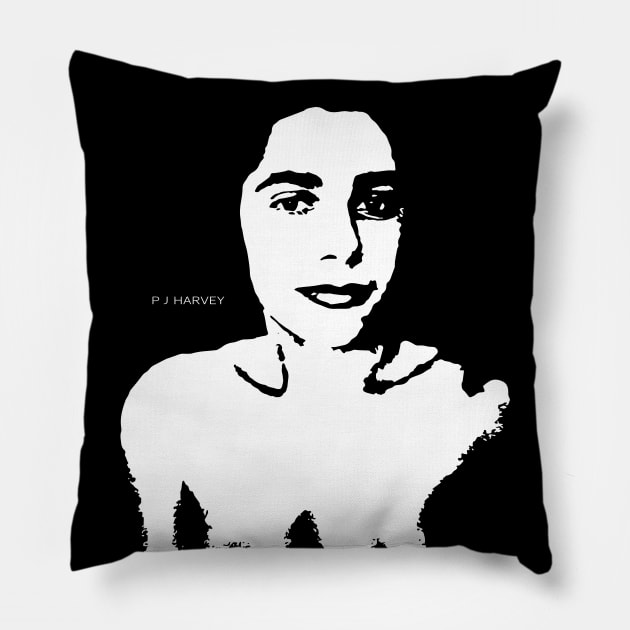 PJ Harvey Pillow by ProductX