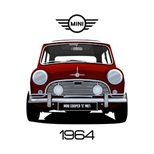 Classic Mini Cooper 1964 T-Shirt