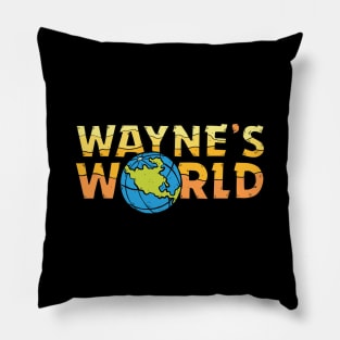 Wayne's World Pillow