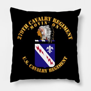 279th Cavalry Regiment - COA Pillow