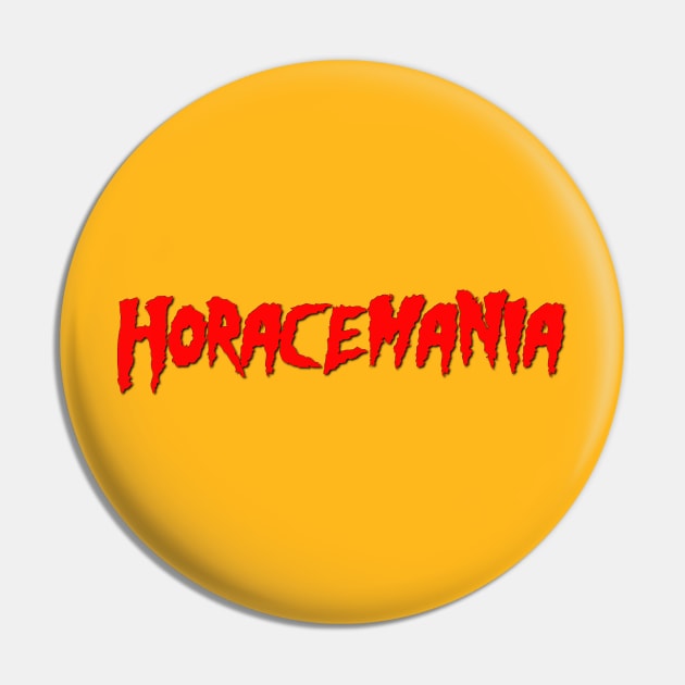 Horacemania Yellow Pin by Podbros Network