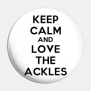 Keep Calm...Ackles Pin