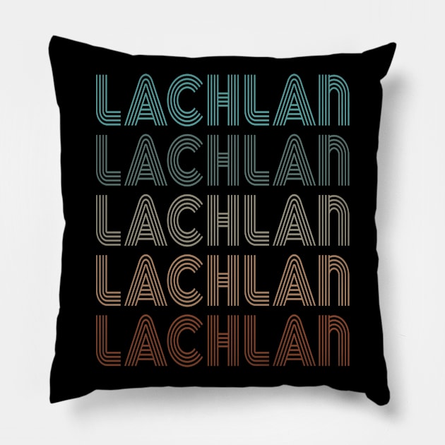 LACHLAN Pillow by Motiejus