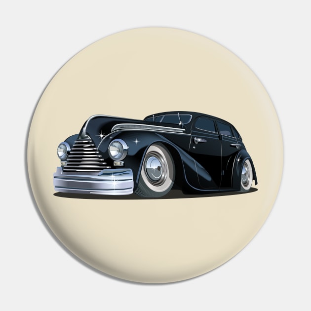 Cartoon retro car Pin by Mechanik