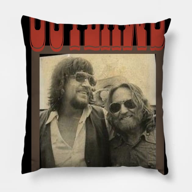 Outlaws Pillow by David Paul Seymour