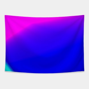 red blue pink gradient Tapestry