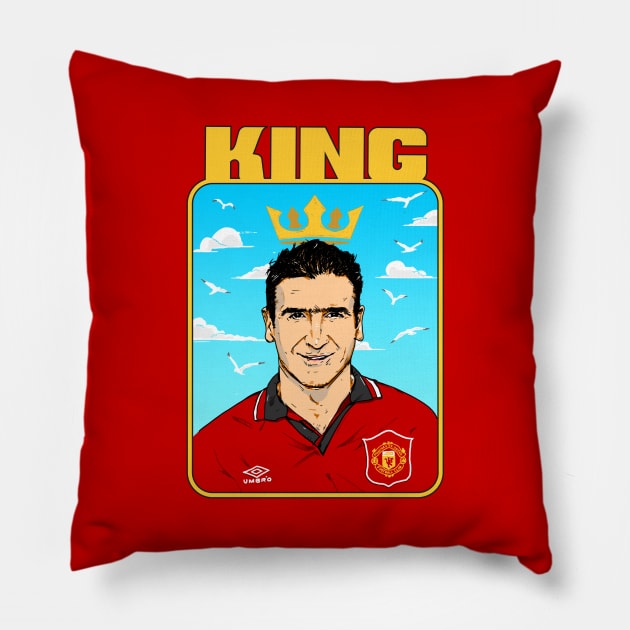 King Eric Pillow by SuperFZ