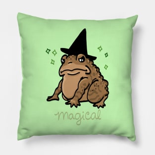 Magical Toad Pillow