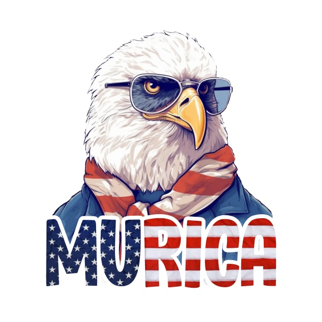 MURICA - Bald eagle number eight by mutu.stuff