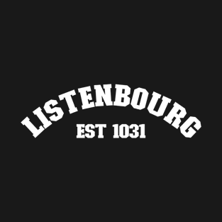 Listenbourg Est 103 T-Shirt