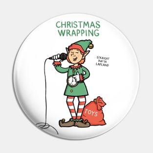 Christmas Wrapping Pin