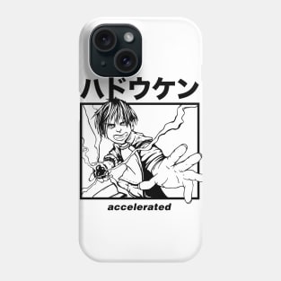 hadouken accelerated Phone Case