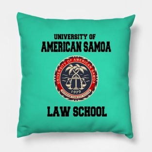 Samoa Law School Logo Pillow