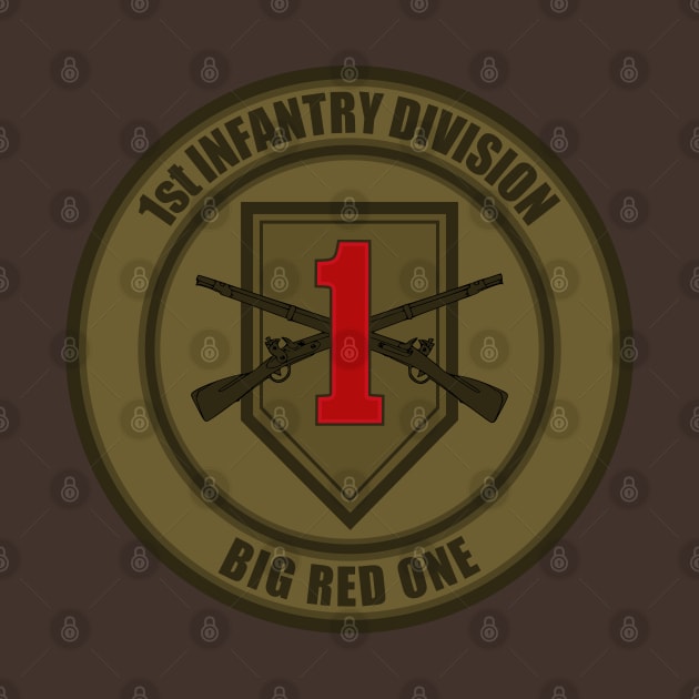 1st Infantry Division (subdued) by TCP