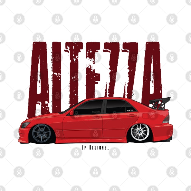 Altezza / IS300 by LpDesigns_