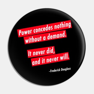 Power Concedes Nothing Without a Demand Pin