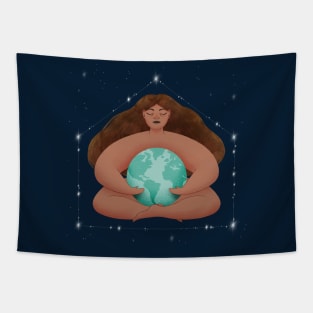 Mother Earth Tapestry