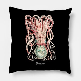 Vintage Octopus Pillow