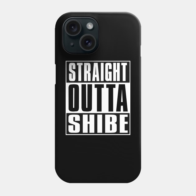 Straight Outta Shibe Park Phone Case by Retro Sports