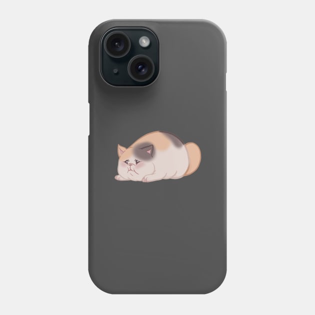 FFXIV - Fat Cat Phone Case by Thirea