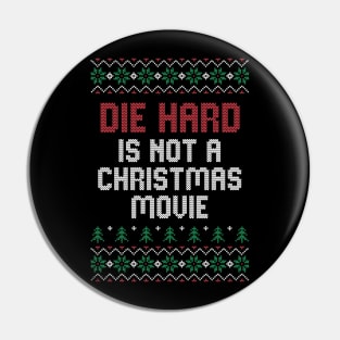 Die Hard is NOT a Christmas movie! Pin