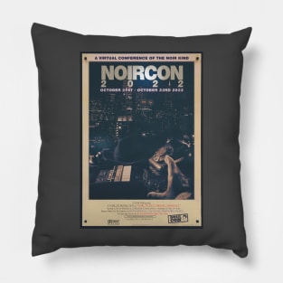 NoirCon 2022 Cinematic Poster Designed by Tia Ja’nae Pillow