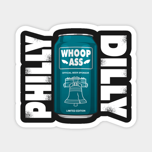 The Philly Dilly Magnet by Tailgate Team Tees