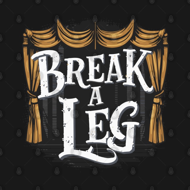 Break a leg by VivaVagina