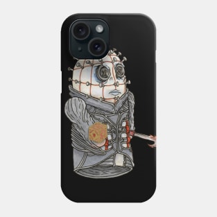 Pinhead, Hellrasier - Horror Hand Puppet Phone Case