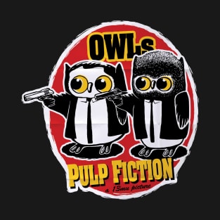 Owls Pulp Fiction T-Shirt