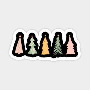 Christmas Trees Magnet