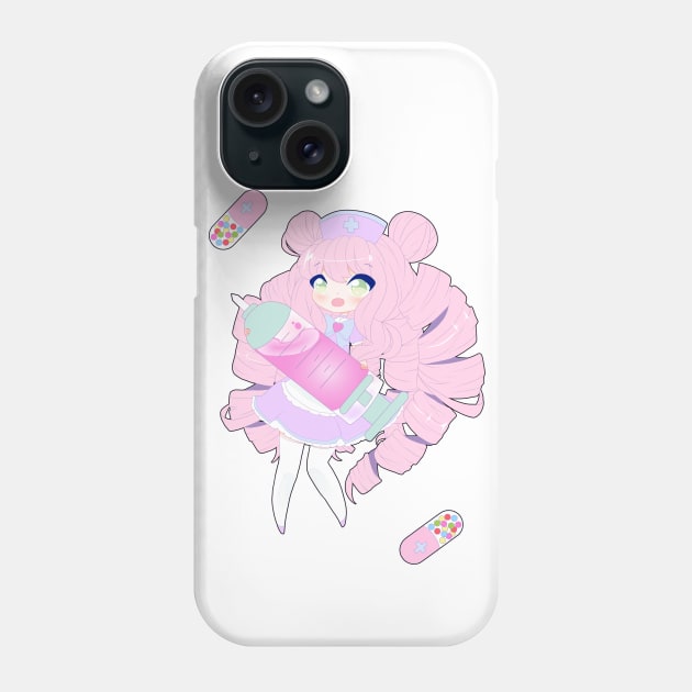 Pastel Nurse Phone Case by PrettyPastelStudios