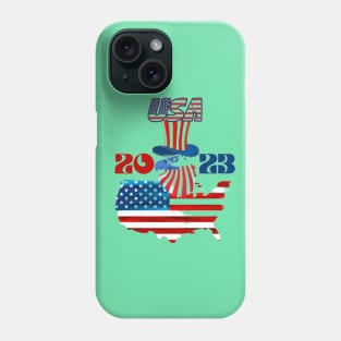 United States 2023 Phone Case