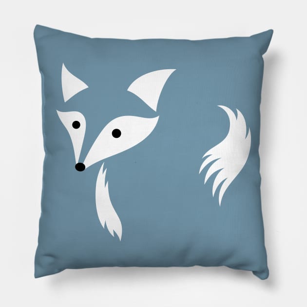Fox Pillow by martinussumbaji