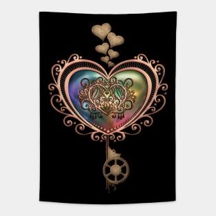 A wonderful heart of steampunk Tapestry